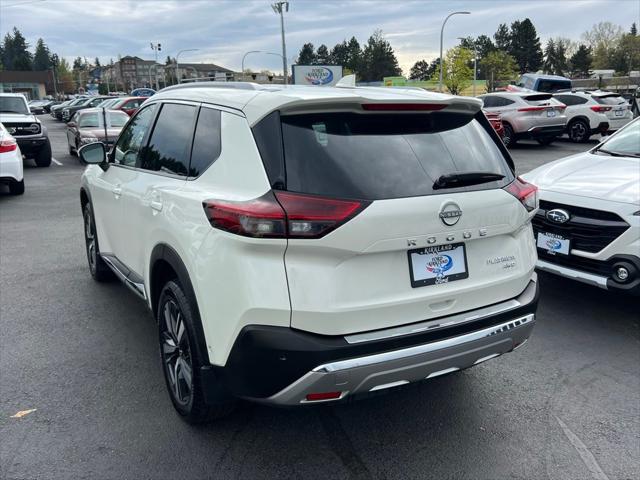 2023 Nissan Rogue Platinum Intelligent AWD