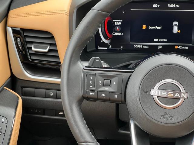 2023 Nissan Rogue Platinum Intelligent AWD