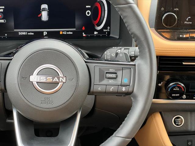 2023 Nissan Rogue Platinum Intelligent AWD