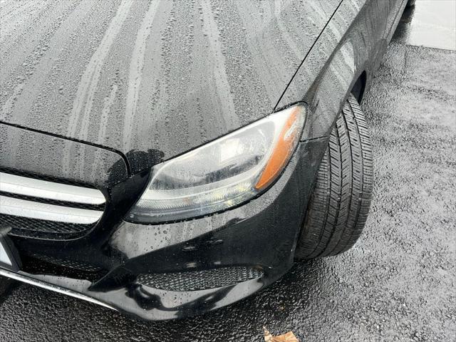 2018 Mercedes-Benz C-CLASS C 300 4MATIC