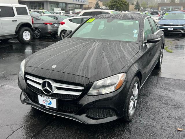2018 Mercedes-Benz C-CLASS C 300 4MATIC