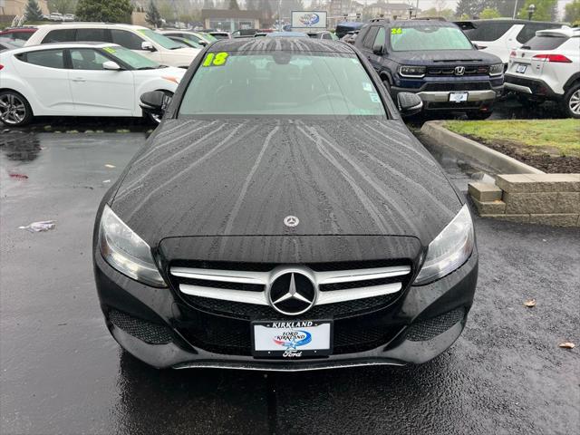 2018 Mercedes-Benz C-CLASS C 300 4MATIC