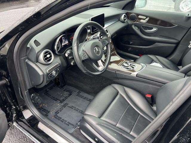 2018 Mercedes-Benz C-CLASS C 300 4MATIC