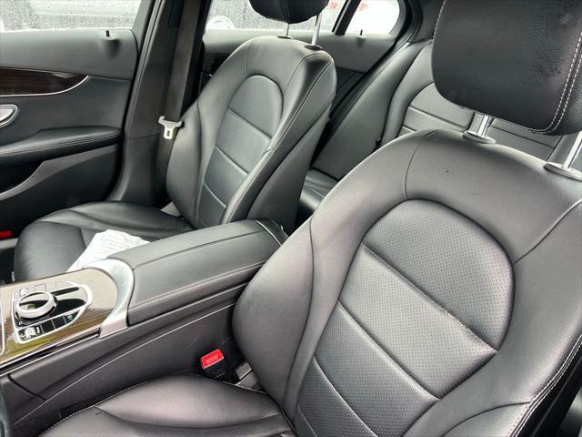 2018 Mercedes-Benz C-CLASS C 300 4MATIC