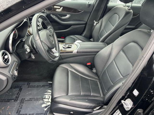 2018 Mercedes-Benz C-CLASS C 300 4MATIC