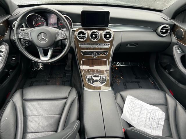 2018 Mercedes-Benz C-CLASS C 300 4MATIC