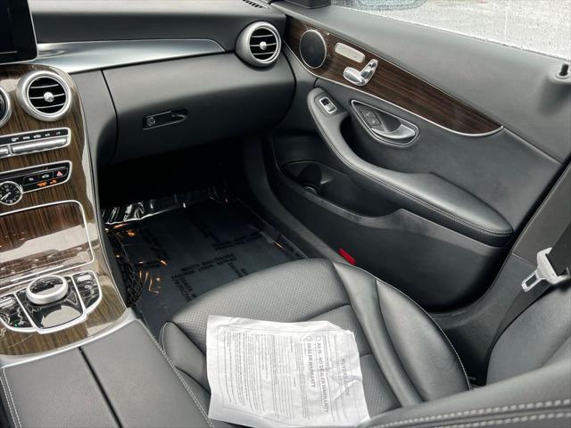 2018 Mercedes-Benz C-CLASS C 300 4MATIC