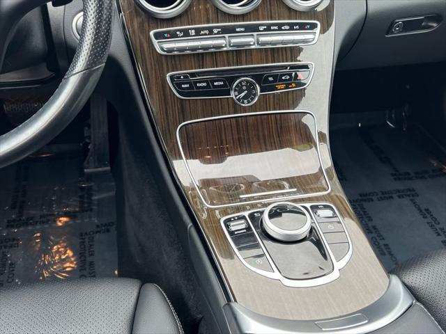 2018 Mercedes-Benz C-CLASS C 300 4MATIC