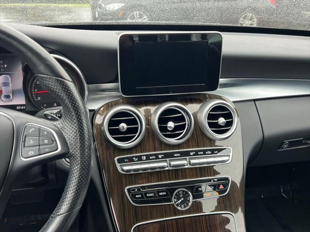 2018 Mercedes-Benz C-CLASS C 300 4MATIC