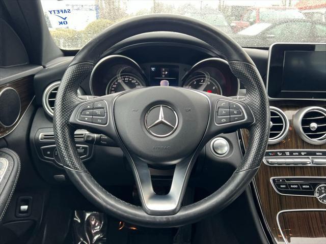 2018 Mercedes-Benz C-CLASS C 300 4MATIC