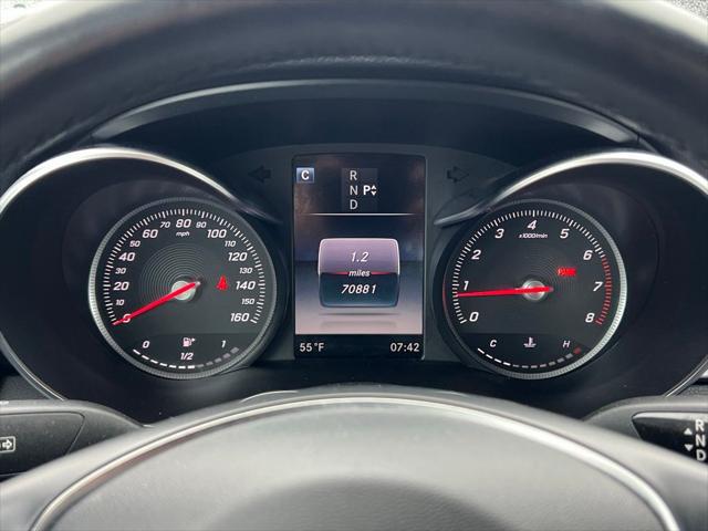 2018 Mercedes-Benz C-CLASS C 300 4MATIC