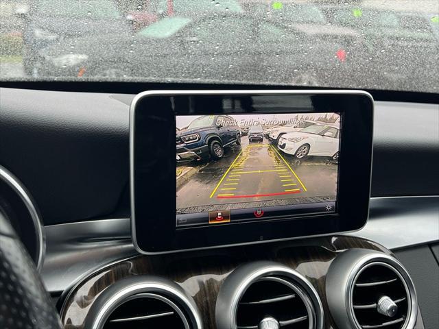 2018 Mercedes-Benz C-CLASS C 300 4MATIC