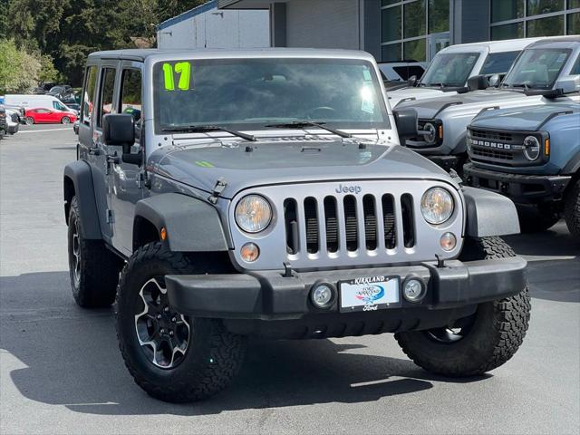 2017 Jeep Wrangler Unlimited Sport 4x4 for sale in KIRKLAND, WA