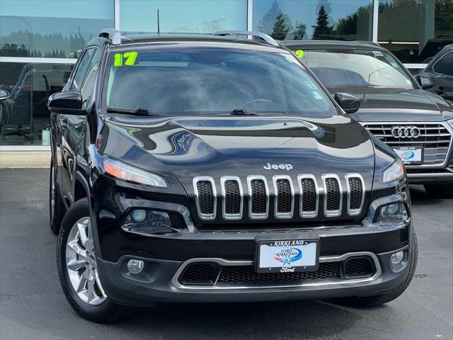 2017 Jeep Cherokee Limited 4x4 for sale in KIRKLAND, WA