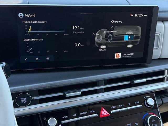 2026 Hyundai Santa Fe Hybrid SEL
