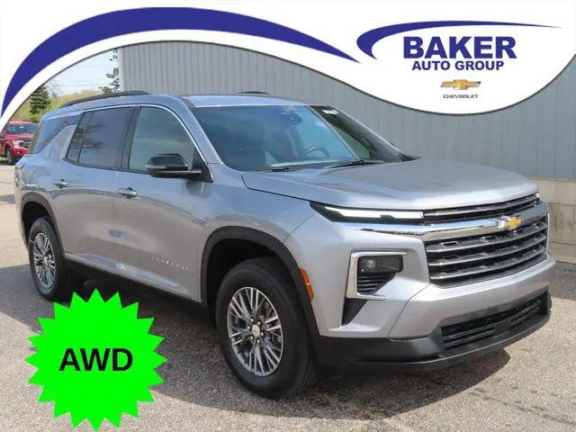 2025 Chevrolet Traverse AWD LT for sale in Cadillac, MI