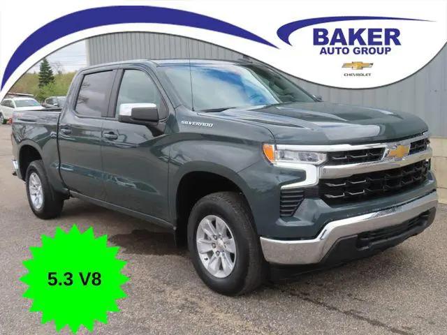 2025 Chevrolet Silverado 1500 4WD Crew Cab Standard Bed LT for sale in Cadillac, MI