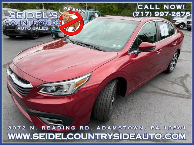 2022 Subaru Legacy Limited for sale in SHILLINGTON, PA