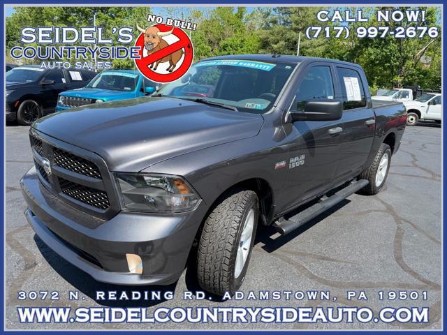 2016 Ram 1500 Express for sale in SHILLINGTON, PA