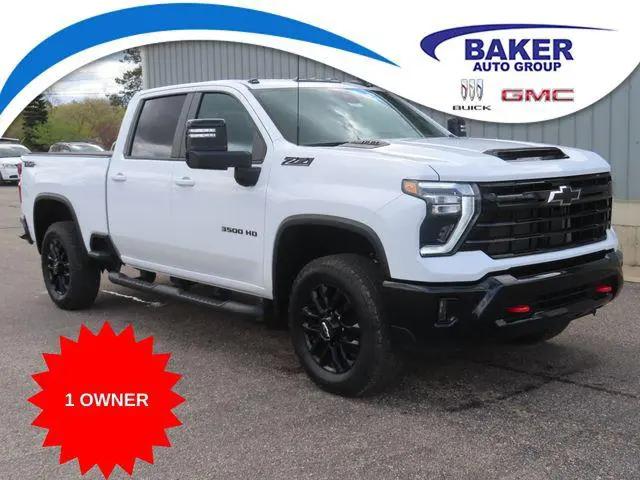 2025 Chevrolet Silverado 3500HD 4WD Crew Cab Standard Bed LT for sale in Cadillac, MI