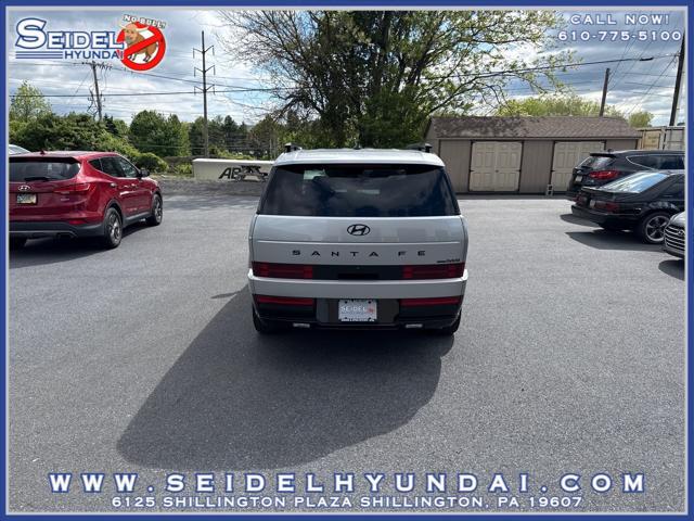 2026 Hyundai Santa Fe Hybrid Calligraphy