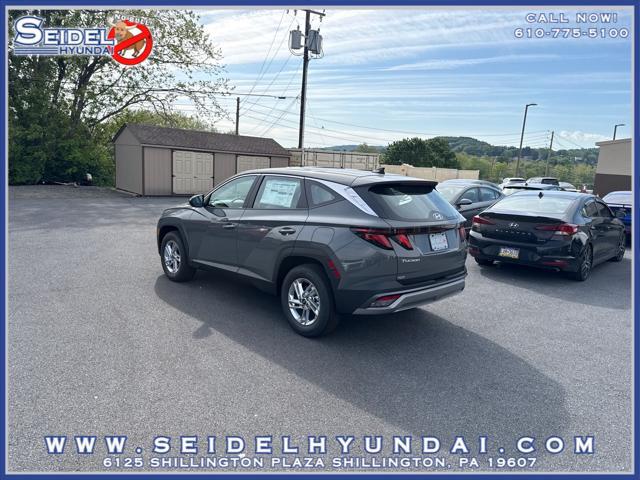 2026 Hyundai Tucson SE