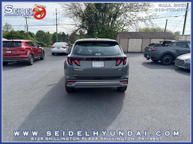 2026 Hyundai Tucson SE