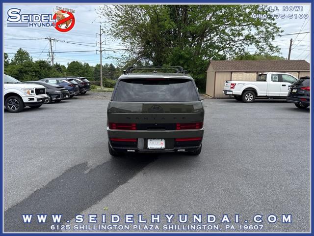 2026 Hyundai Santa Fe Hybrid Calligraphy
