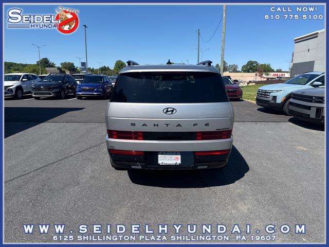 2026 Hyundai Santa Fe Hybrid Calligraphy