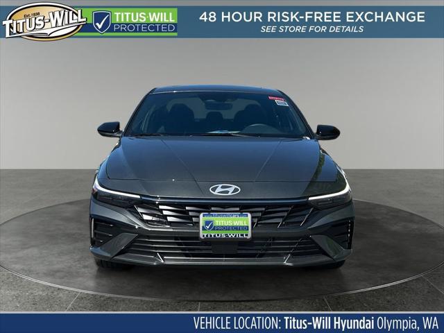 2026 Hyundai Elantra SEL Sport Premium