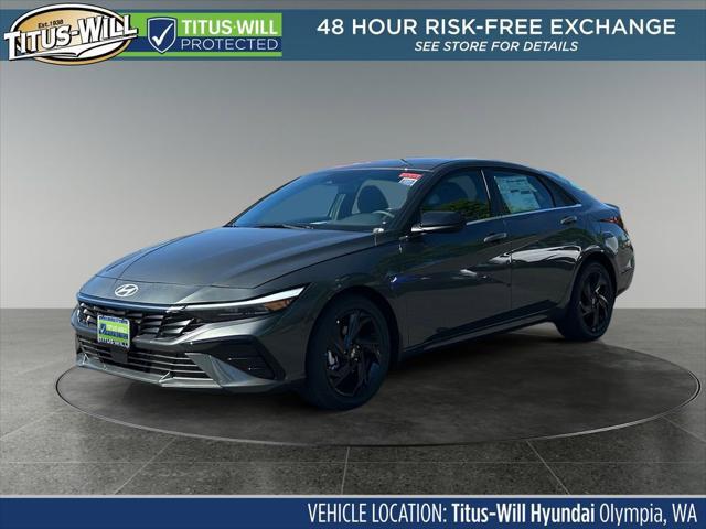 2026 Hyundai Elantra SEL Sport Premium