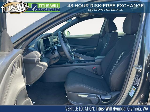 2026 Hyundai Elantra SEL Sport Premium