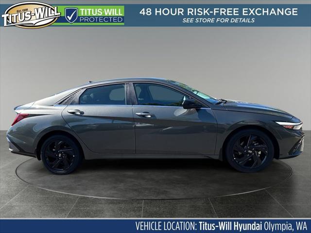 2026 Hyundai Elantra SEL Sport Premium