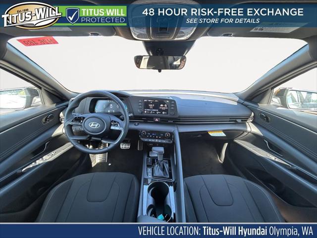 2026 Hyundai Elantra SEL Sport Premium