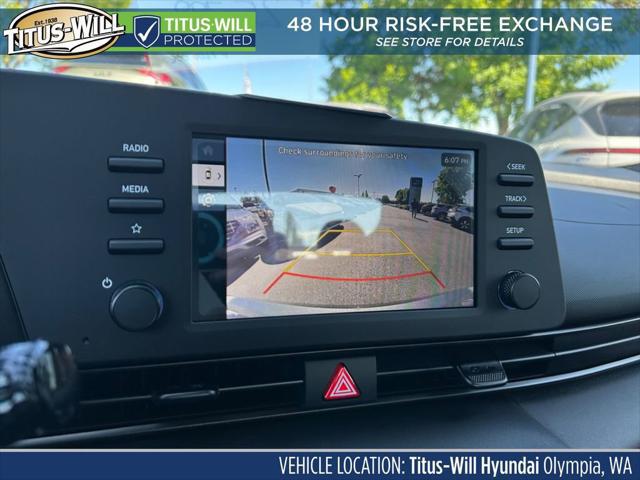 2026 Hyundai Elantra SEL Sport Premium