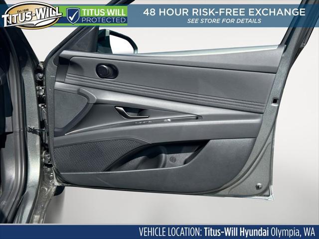 2026 Hyundai Elantra SEL Sport Premium