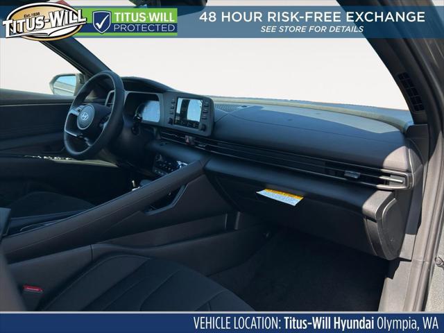 2026 Hyundai Elantra SEL Sport Premium