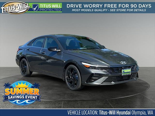 2026 Hyundai Elantra SEL Sport Premium for sale in OLYMPIA, WA