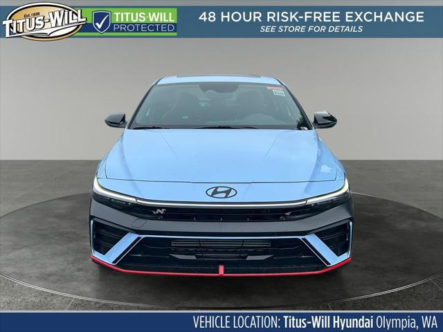 2026 Hyundai Elantra N