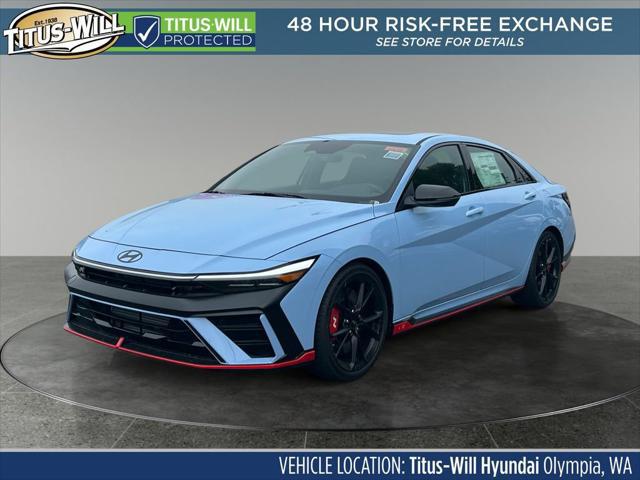 2026 Hyundai Elantra N
