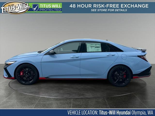 2026 Hyundai Elantra N