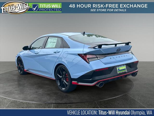 2026 Hyundai Elantra N