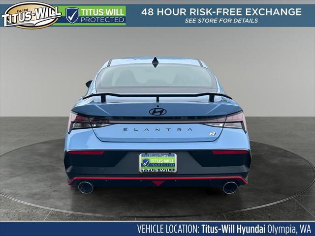 2026 Hyundai Elantra N