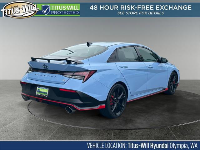 2026 Hyundai Elantra N