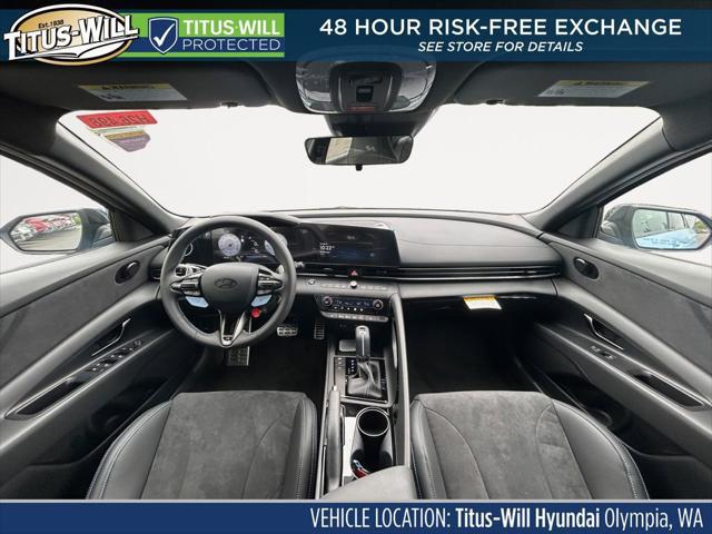 2026 Hyundai Elantra N