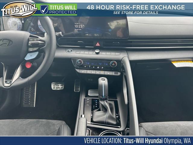 2026 Hyundai Elantra N