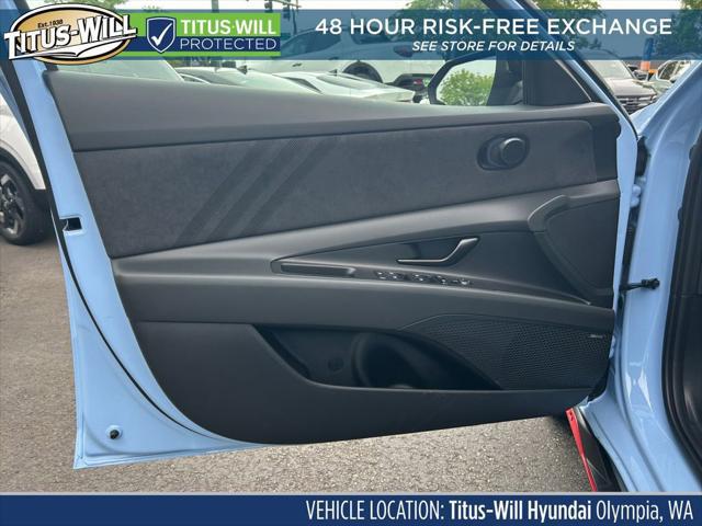 2026 Hyundai Elantra N