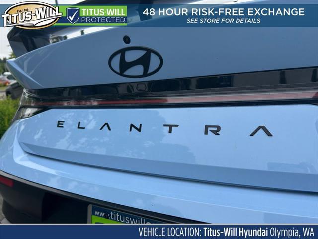 2026 Hyundai Elantra N