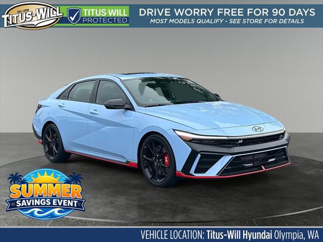 2026 Hyundai Elantra N for sale in OLYMPIA, WA