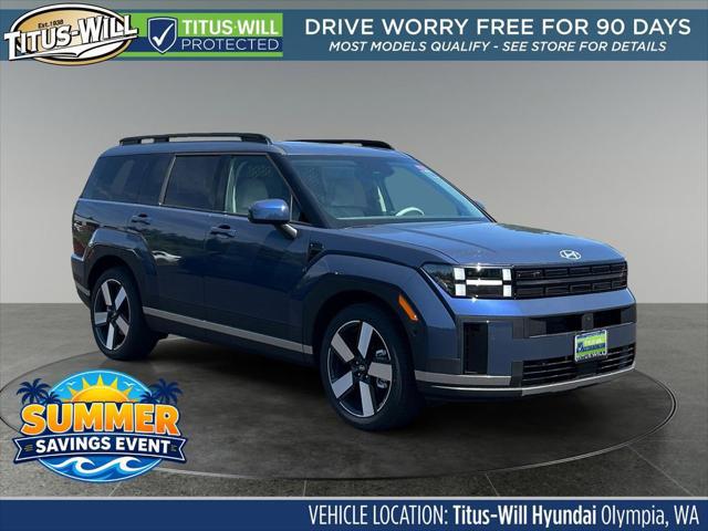 2026 Hyundai Santa Fe Hybrid Limited 7 Passenger for sale in OLYMPIA, WA